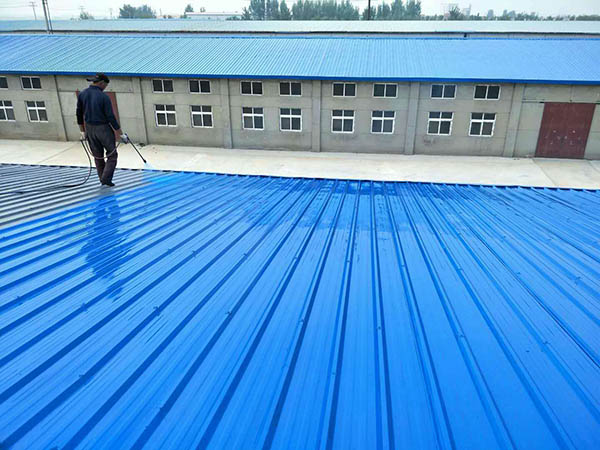 千山 彩钢瓦喷漆翻新工业厂房、仓库